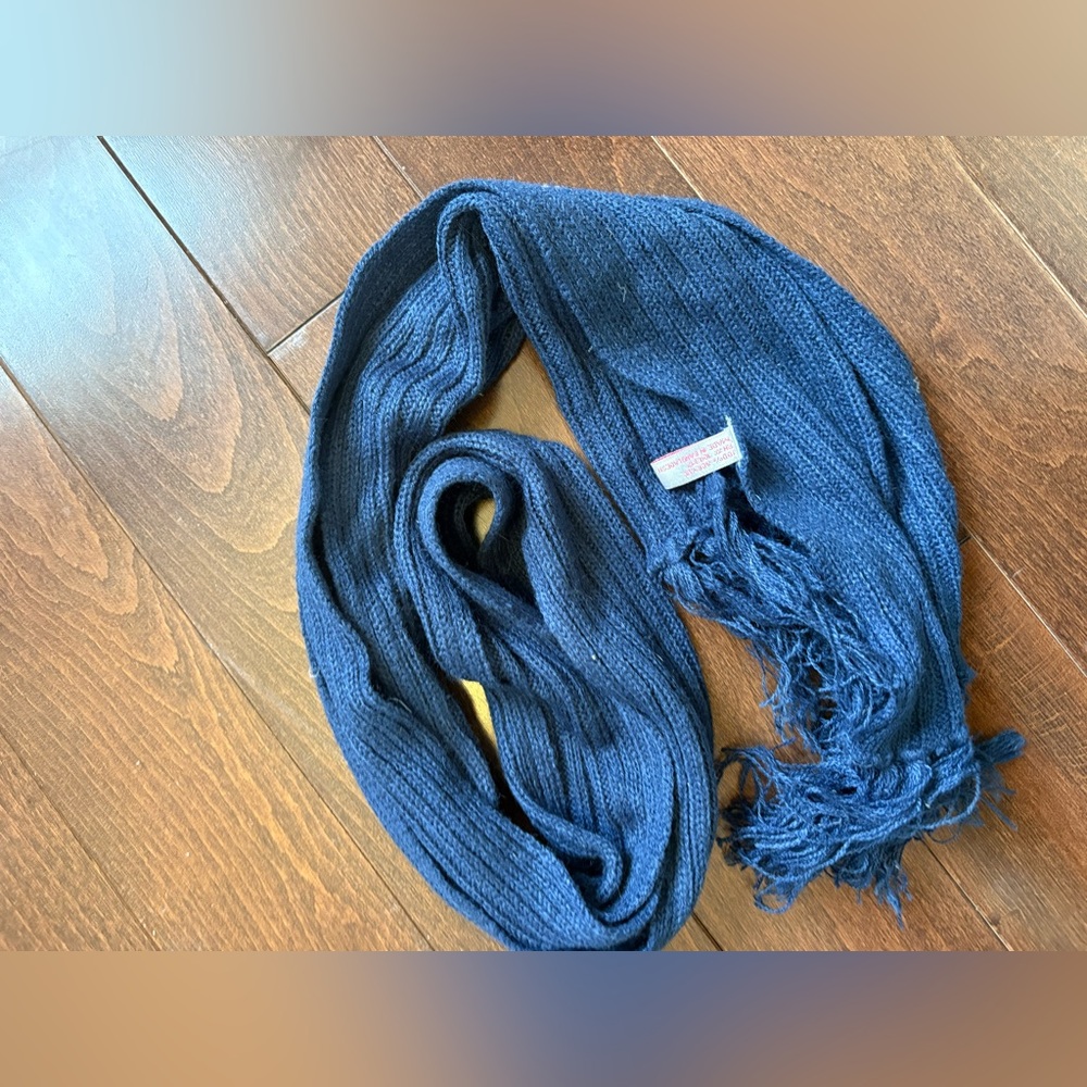 Vintage Y2K Minimal skinny scarf spring fall